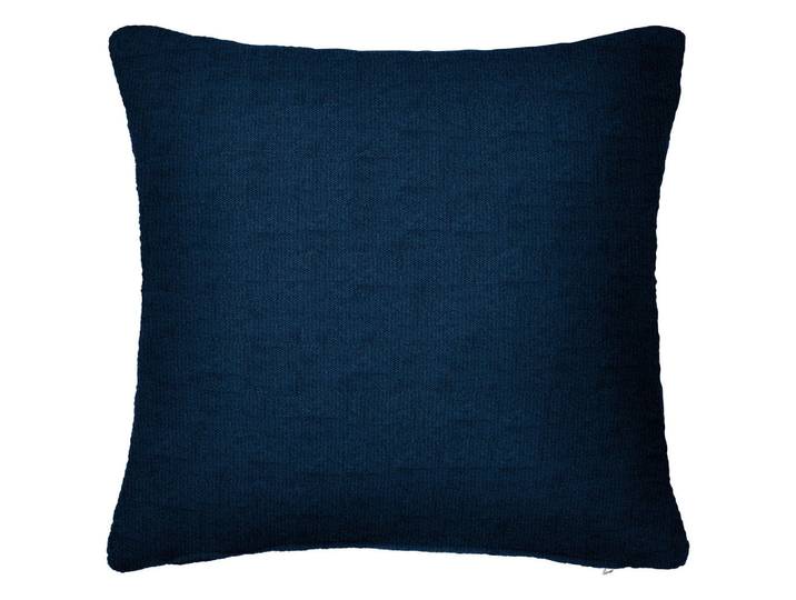 Novel Zierkissen, Dunkelblau, Textil, Uni, Füllung: Polyurethan (Pur), 40x40 cm, Heimtextilien, Wohntextilien, Kissen, Zierkissen