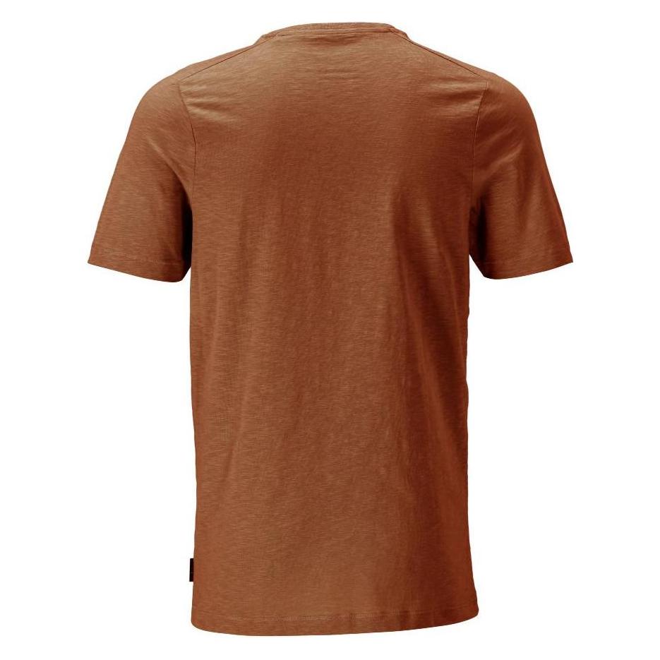 Mascot T-Shirt, moderne Passform T-shirt Grösse 5XL, Nussbraun (5XL) (229309)