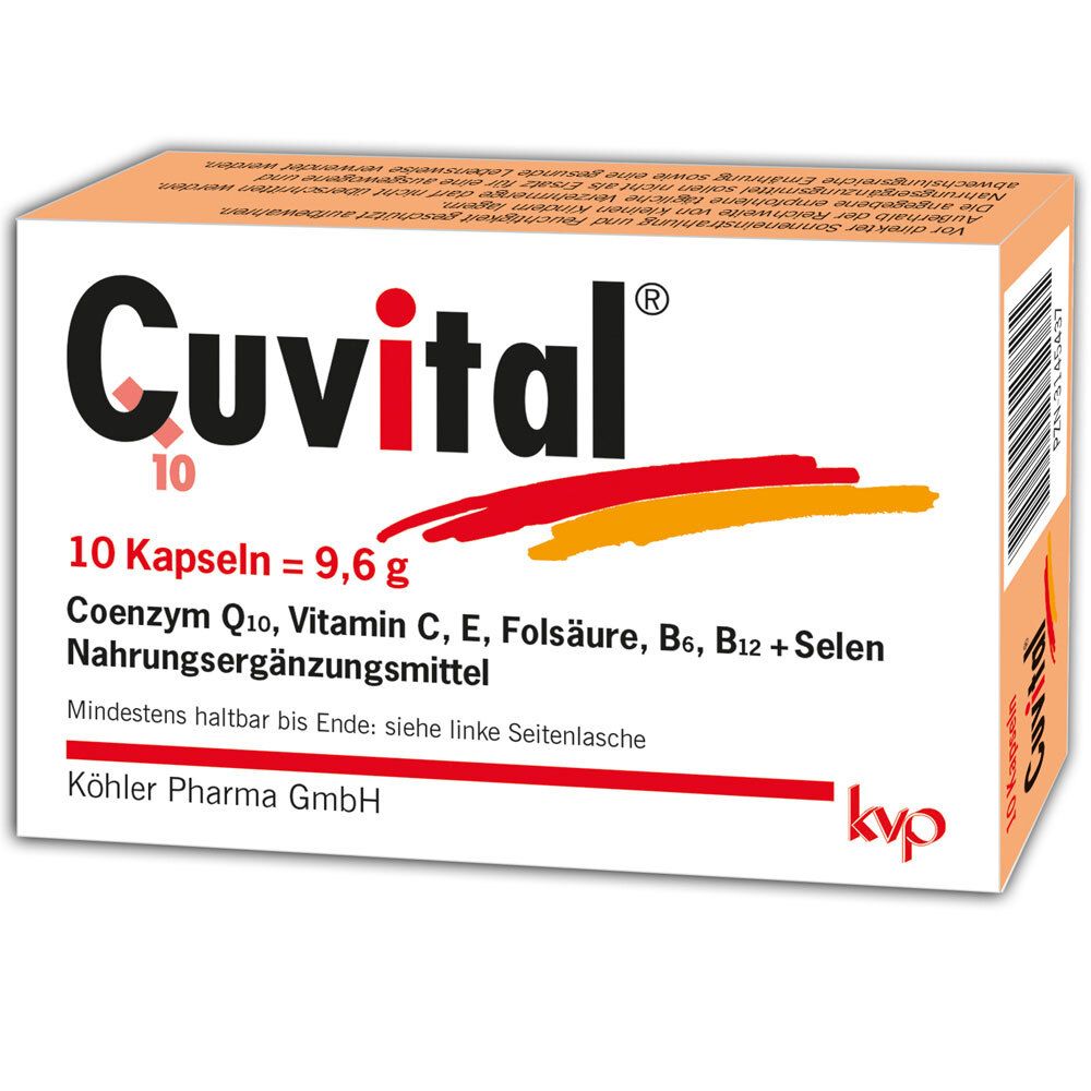 Cuvital Kapseln 10 St