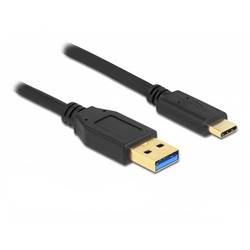Delock USB 2.0 Adapter [1x USB 3.2 Gen 2 Stecker A​ (USB 3.1) - 1x USB 3.2 Gen 2 Stecker A​ (USB 3.1)] 84004 2 m
