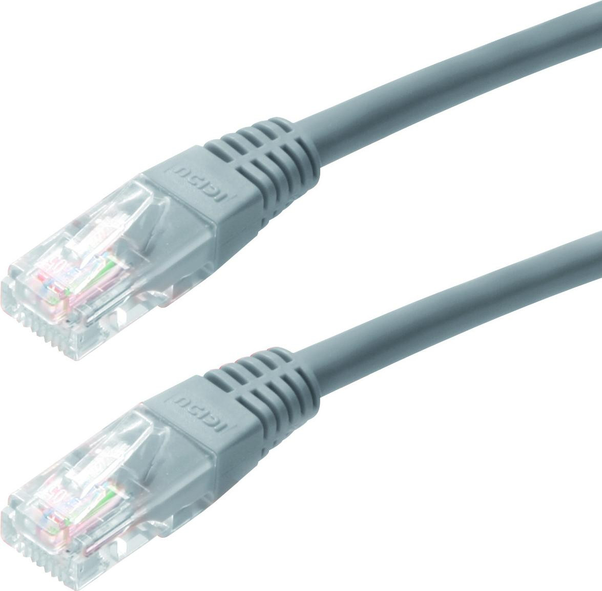 Panduit Cat 6a STP netwerkkabel RJ-45 naar RJ-45, grijs, 2 meter