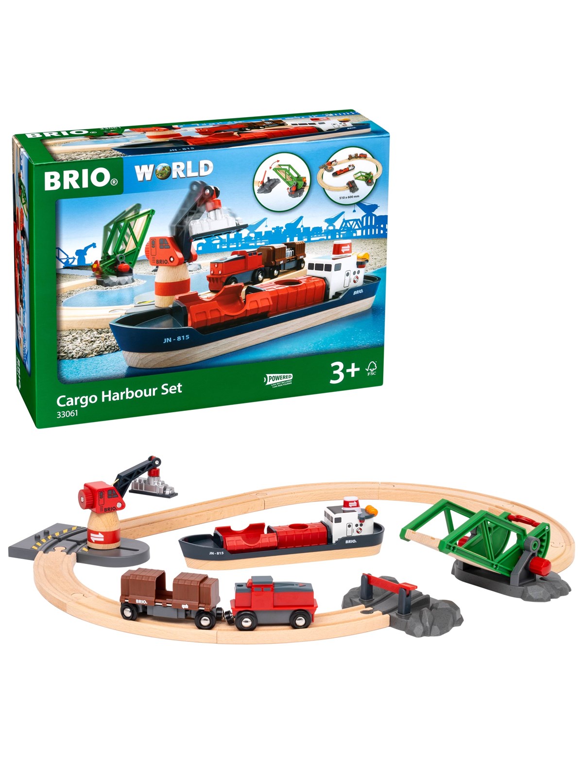 Brio Cargo Harbour Set