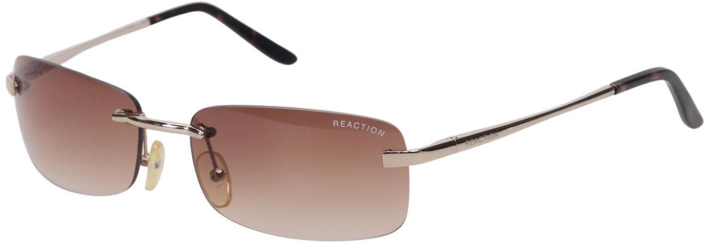 Kenneth Cole Damen Sonnenbrille, Gold - Second Hand