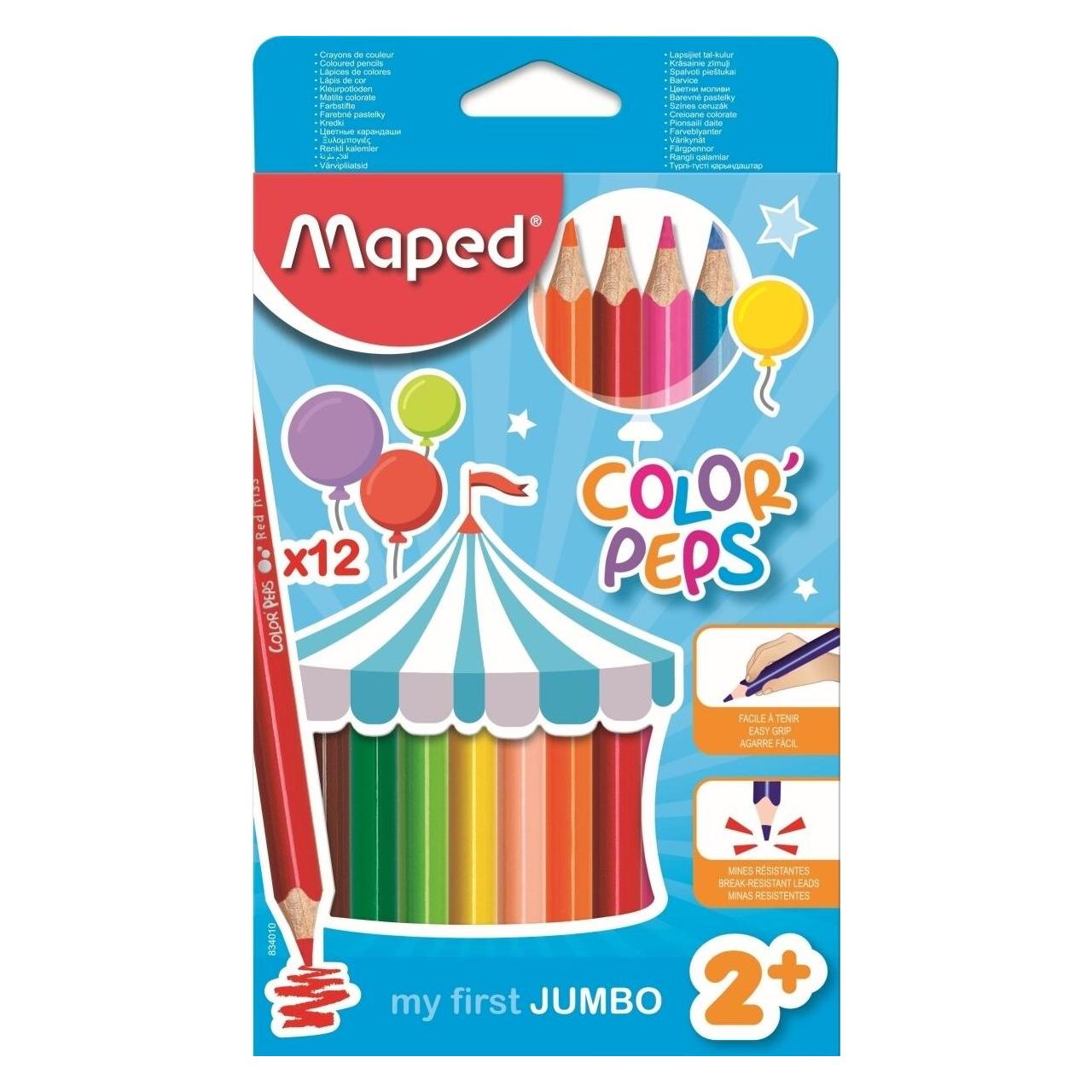 Maped Farbstifte Color Peps Maxi 12er (12x) (330148)