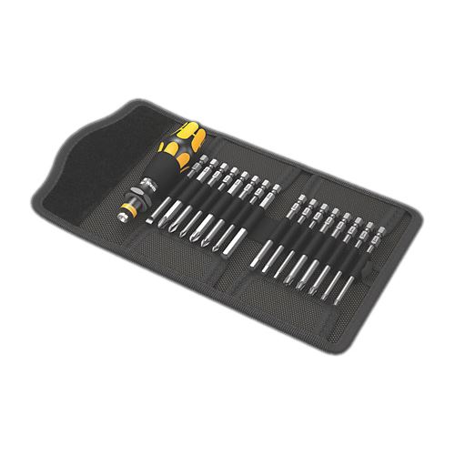 Wera Kraftform Kompakt Schraubendrehersatz 60 ESD 17tlg