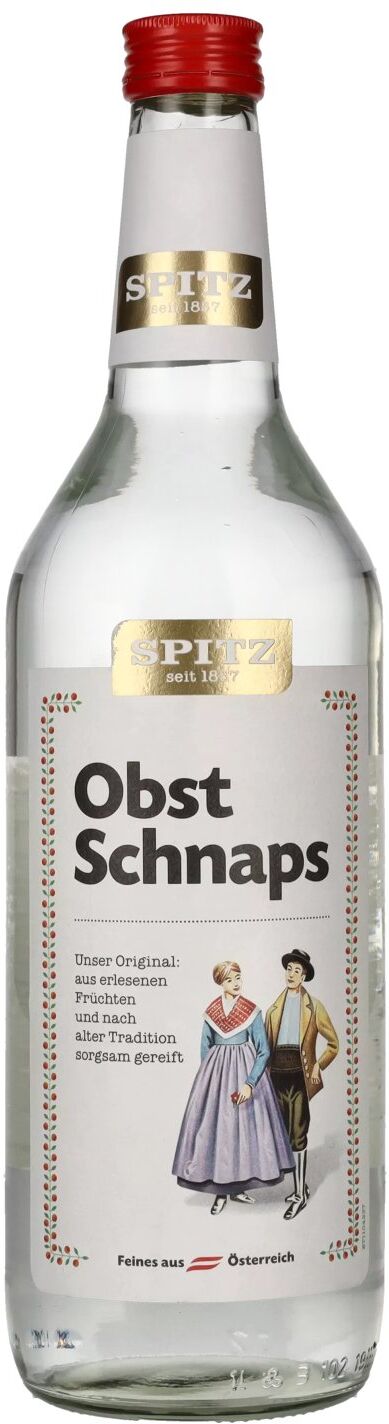 Spitz Spirituosen Spitz Obstler 35% Vol. 1l