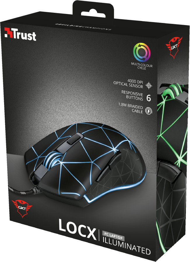 Trust GXT 133 Locx pelihiiri