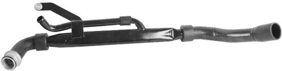 Mapco Kühlerschlauch 39171 Unten Für Peugeot