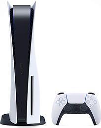 Sony PlayStation 5 825 GB [Disc Edition inkl. DualSense Wireless Controller] weiß