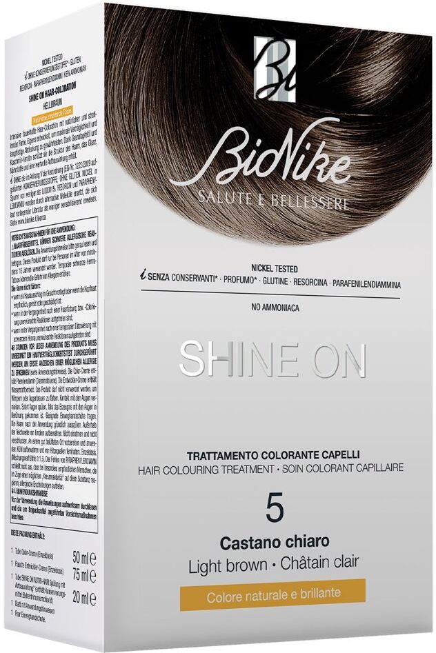BIONIKE Shine On Hair Colouring Treatment No.5 Light Brown