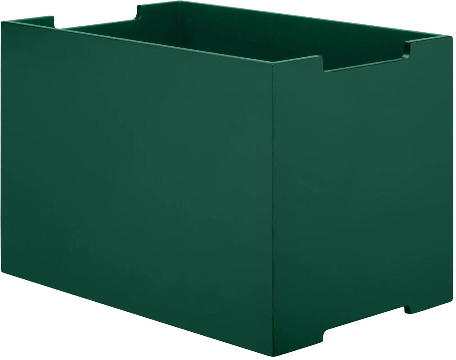Blomus Box Green 27.6cm H x 39.2cm W x 24.7cm D