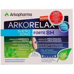 Arkopharma, Schlaftherapie, Arkorelax Sueño Forte Cronolib 30 Tabletten