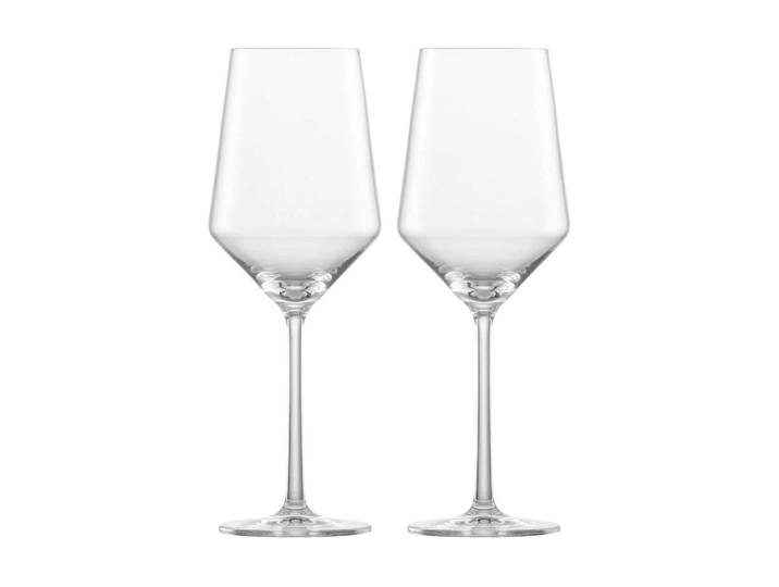 Weissweinglas SCHOTT-ZWIESEL Sauvignon 408 ml, 2 Stück , transparent, H:23,2cm, Glas, Trinkgefässe, Weissweinglas