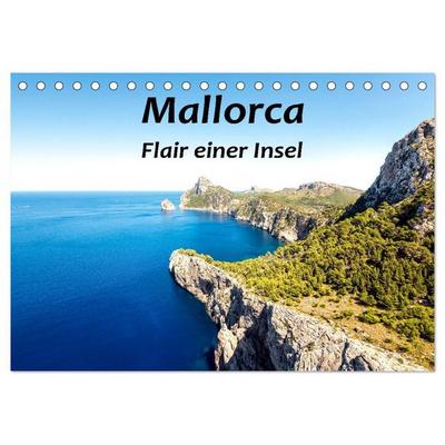 Mallorca - Flair einer Insel (Tischkalender 2027 DIN A5 quer), CALVENDO Monatskalender