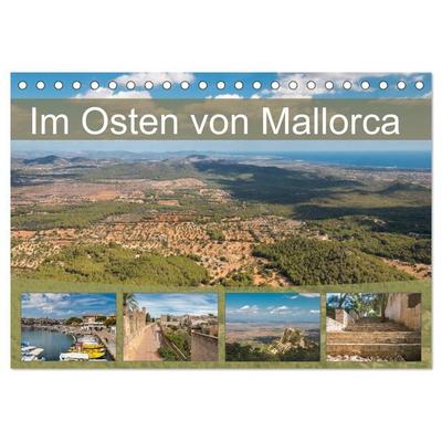 Im Osten von Mallorca (Tischkalender 2027 DIN A5 quer), CALVENDO Monatskalender