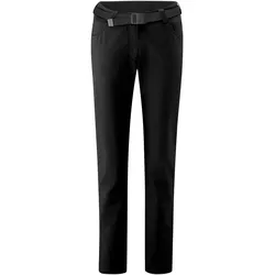 Maier Sports, Damen, Outdoorhose, Women's Perlit, Schwarz