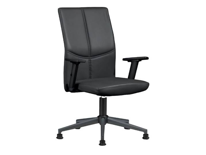 JVmoebel Bürostuhl Ergonomischer Drehstuhl mit verstellbarer Sitzhöhe und 360°-Funktion, Made in Europa