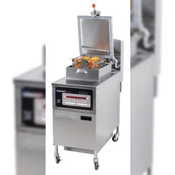 Elektrische Druckfritteuse mit Filterung 25 Liter CFEPF25 Casselin