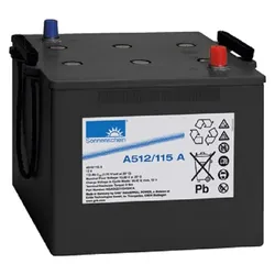 Sonnenschein / Exide Sonnenschein Bleigel Akku 12V 115Ah Dryfit A512/115A A-Rundpol