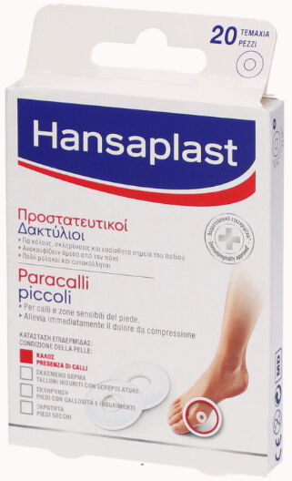 Beiersdorf Hansaplast Paracalli Picc.20pz