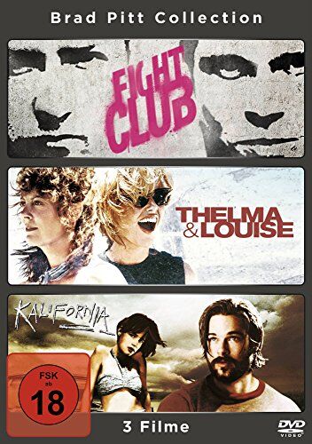 David Fincher - Fight Club / Thelma and Louise / Kalifornia [3 DVDs] - Preis vom 03.10.2026 20:43:07 h
