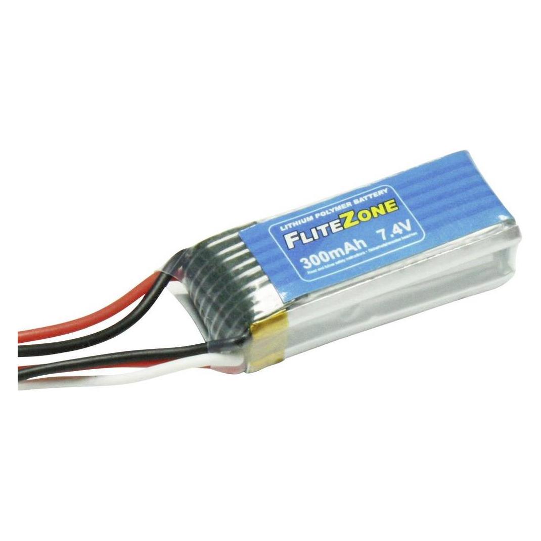 Pichler Ersatzteil Flugakku Passend fü (300 mAh, 7.40 V) (C9804)