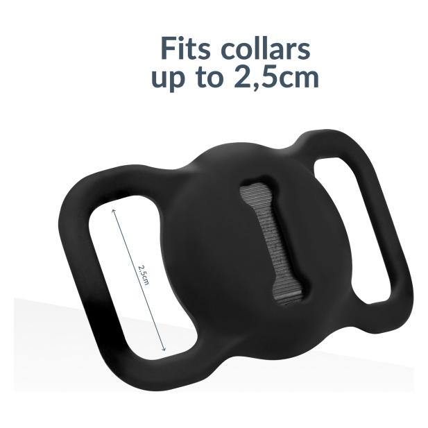 Beeep OneTag Apple Find My & Android Tracker Dog Collar Tag Black = 8718256121227 (Apple Find My) (72001111)