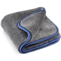 Mega Clean MEGA Flausch Plus 40x40 cm Mikrofasertuch Doppelte Grammatur für noch mehr Leistung