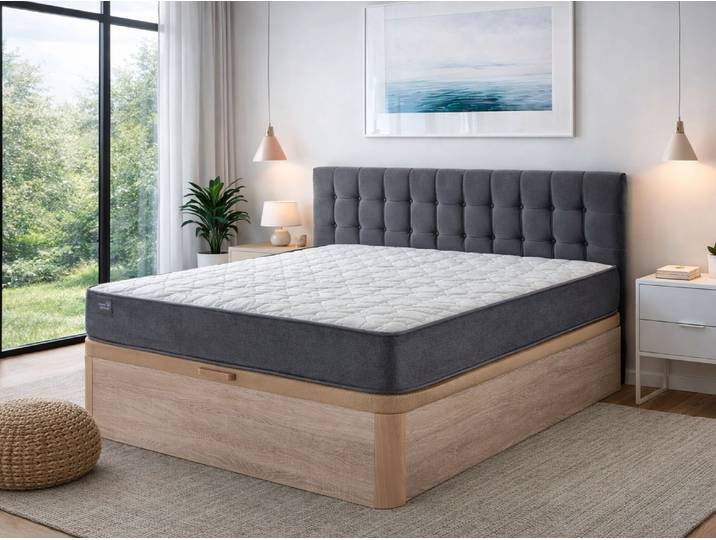 Matelas Mousse Sonho Everest 160x200 Epaisseur 22 Cm