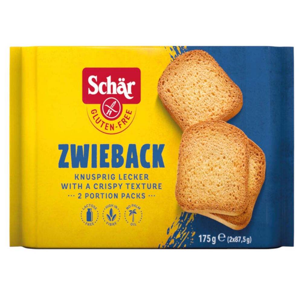 Schär Zwieback Beschuitjes 175 g Sonstige
