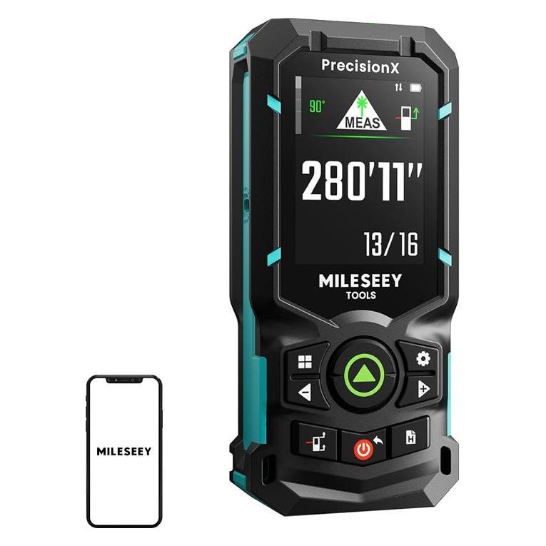Mileseey S50 Laser Rangefinder (120 m, Laserentfernungsmesser) (70079120)