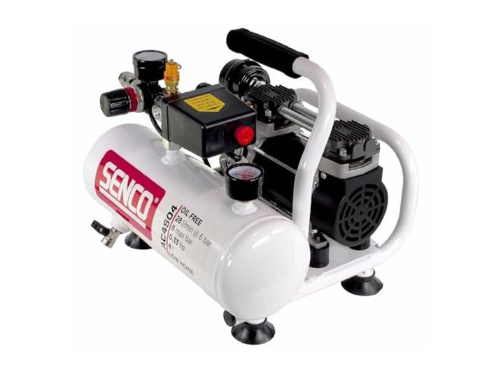 Senco Compresseur d'air discret ac4504 sans huile 4l - senco - afn0024