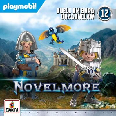 Novelmore - Folge 12: Duell um Burg Dragonclaw - Andreas Völlinger, Audio, 4099995963960