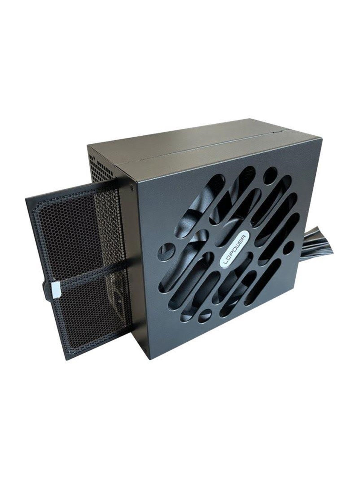 LC Power Integrator Series LC700SIV 2.31 Netzteile - 700 Watt - 140 mm - ATX 2.31 - 80 Plus White (bis zu 80% effektiv)