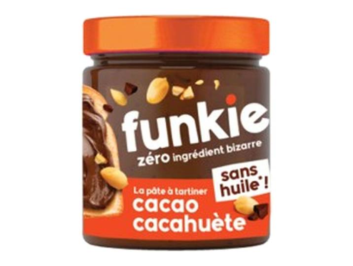 FUNKIE Pâte à tartiner biologique cacao cacahuète - 200 g