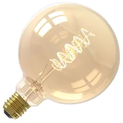 Calex | LED-Glühfaden | Große Glühbirne E27 | Kugel | 125mm | 3.8W