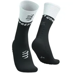 Compressport Unisex Mid Compression Socks V2.0 schwarz