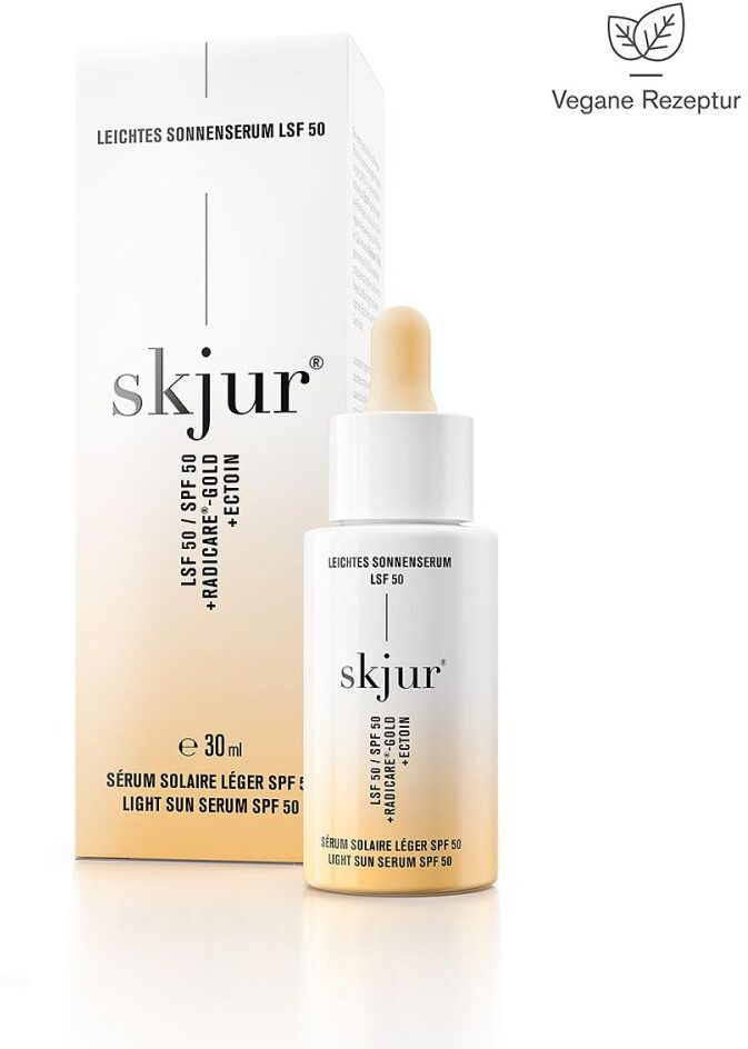 Skjur Leichtes Sonnenserum LSF 50