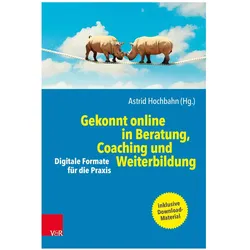 Gekonnt online in Beratung, Coaching und Weiterbildung, Fachbücher von Emily M. Engelhardt, Dirk Rohr, Clara Stein, Robert Baum, Tanja Schwichtenberg
