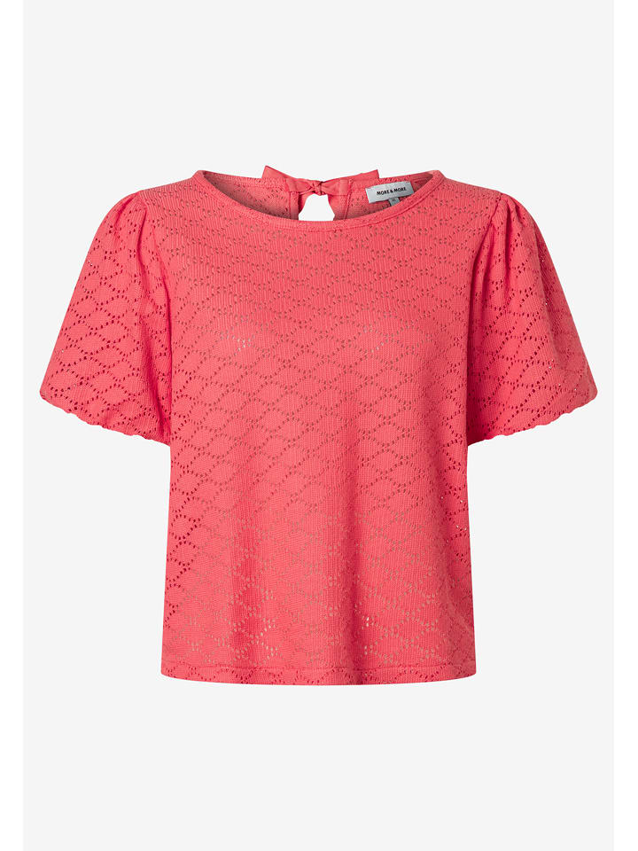More & More Shirt in Beere - 34