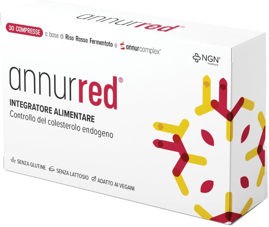 NGN HEALTHCARE-NEW GEN.NUT.Srl Annurred, 30 Compresse