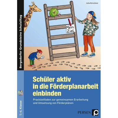 Schüler aktiv in die Förderplanarbeit einbinden, Set von Julia Kürschner, Persen Verlag in der AAP Lehrerwelt GmbH, 978-3-403-20032-1