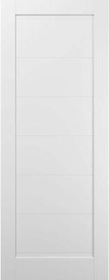 SARTODOORS Quadro 4115 White MDF Door Slab