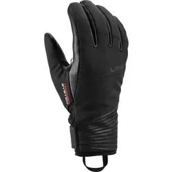 LEKI Leki Damen Fingerhandschuhe Da Sparrow 3D Women, Größe 7 in Schwarz 01101