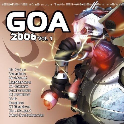 Various - Goa 2006 - Preis vom 10.10.2026 11:48:34 h