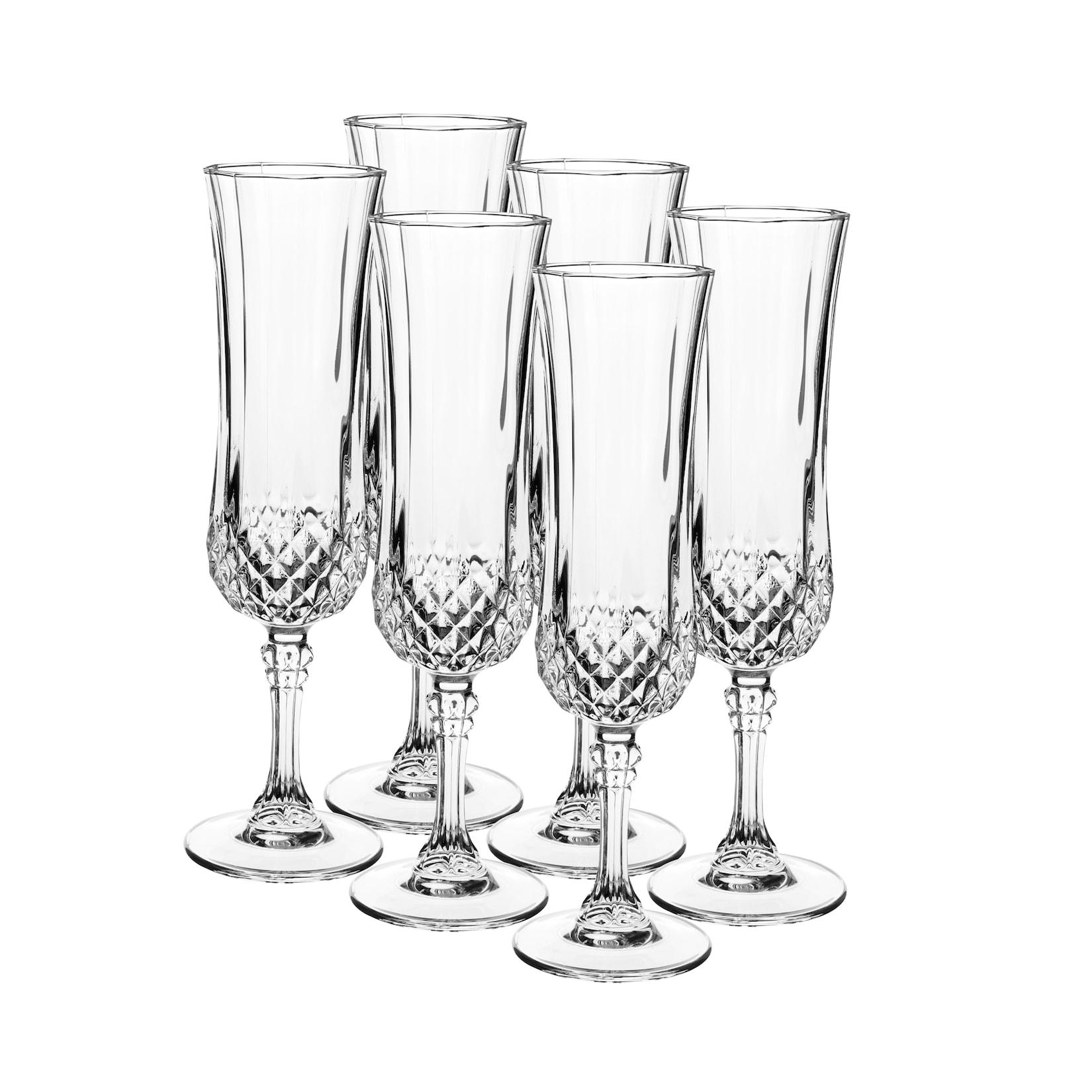 Eclat Sektkelch 14 cl, Glas LONGCHAMP Transparent