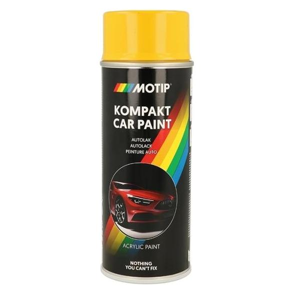 Motip Kompakt Lack Spray 43600 gelb 400ml (43600)