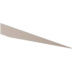 Schlüter Systems WASHBASINPROFILE-WW Gefällekeile rechts und links passend zu Waschtisch KERDI-BOARD-WW Aluminium TSC - Strukturbeschichtet Creme