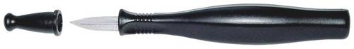 Feinschaber PROFILIT Klingen-L.25mm Dreikant 8mm Ku.-Griff RENNSTEIG
