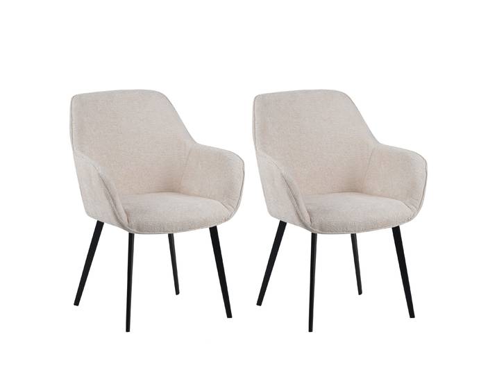 Esszimmerstuhl RICARDO 2er Set beige